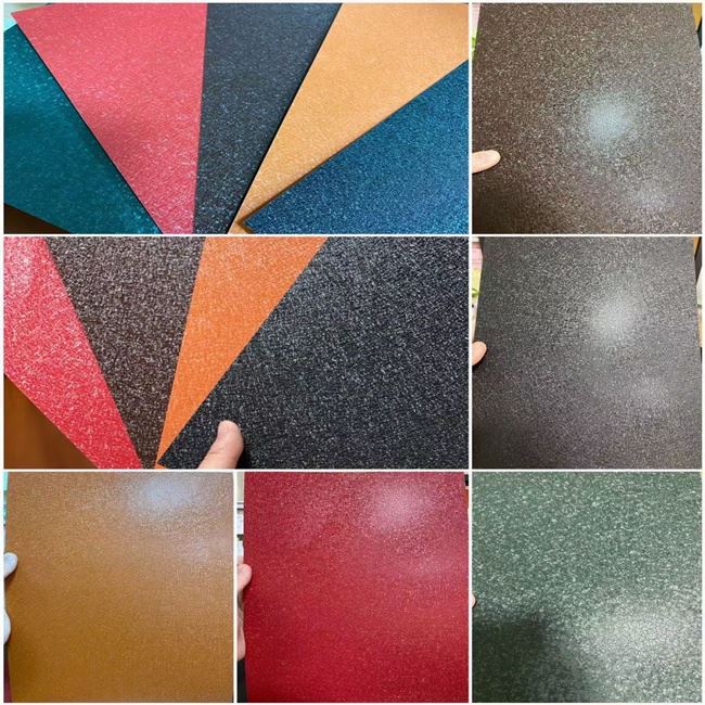 Lembaran Keluli Bersalut Warna Matt